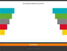 Tablet Screenshot of aniversariodecrianca.com